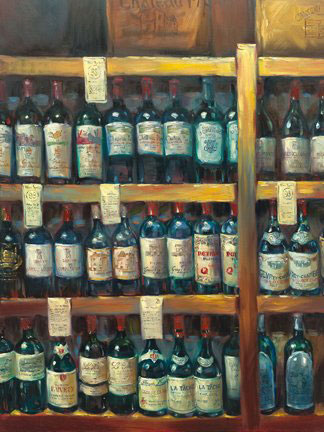 Christopher M Limited Edition Giclees - Vintage Red